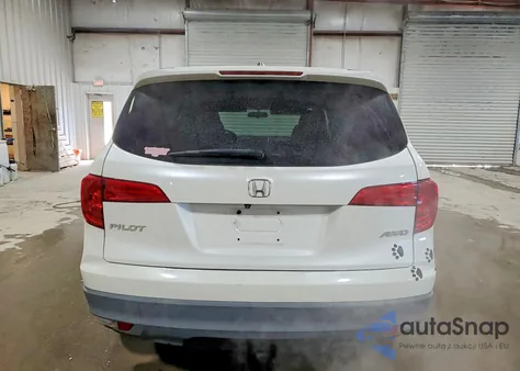 2018 Honda Pilot Ex from USA, damaged, VIN 5FNYF6H39JB054421